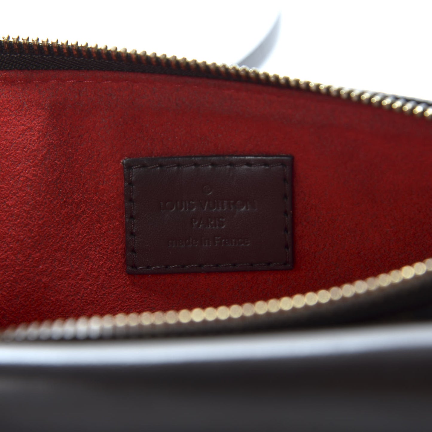 Damier Ebene Twice Cherry