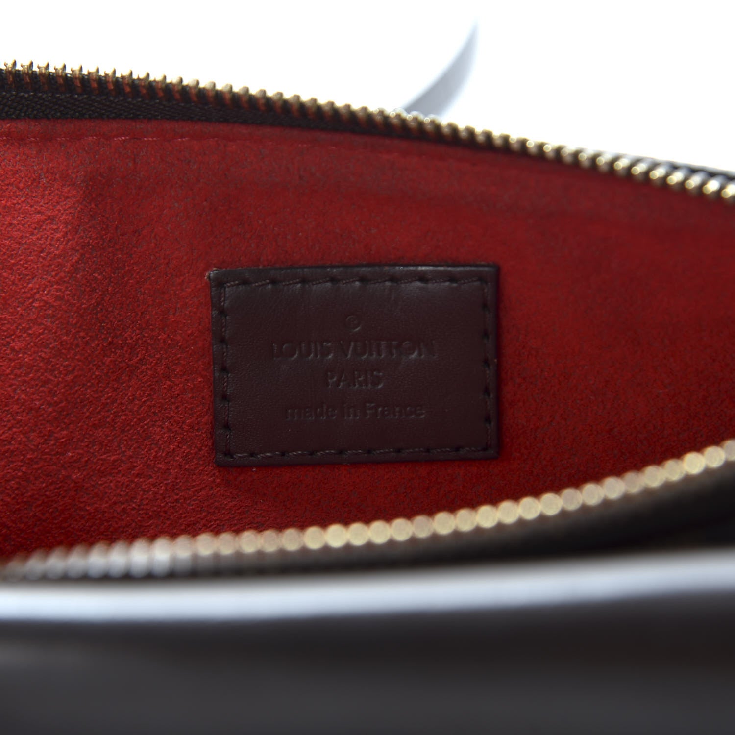 Louis Vuitton Damier Ebene Twice Cherry 8 of 10