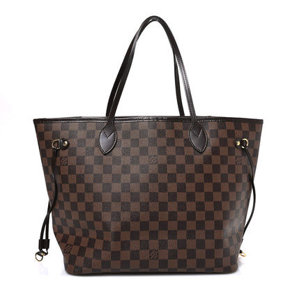 Louis Vuitton Damier Ebene Neverfull MM 1 of 10