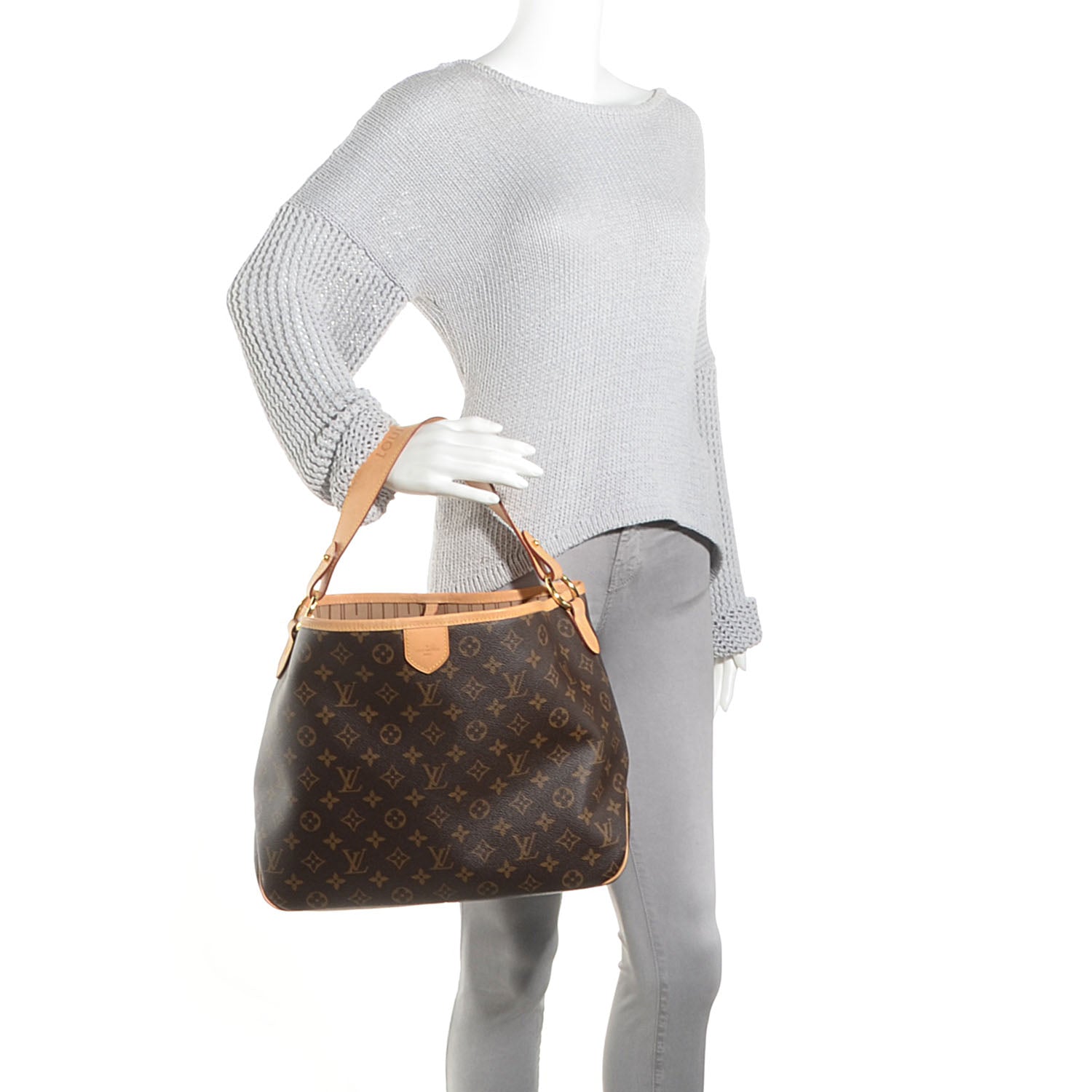 Louis Vuitton Monogram Delightful PM 2 of 9
