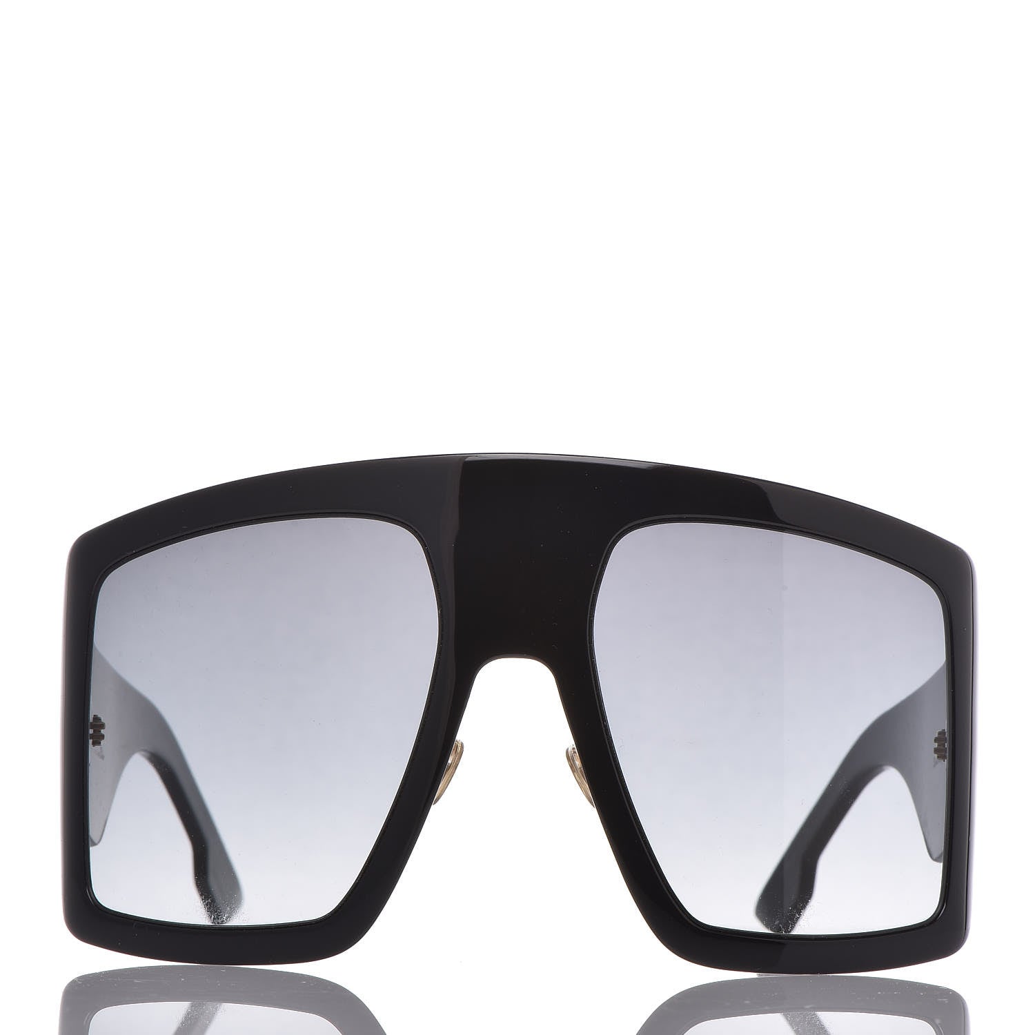 Christian Dior So Light Shield Sunglasses Black 3 of 8