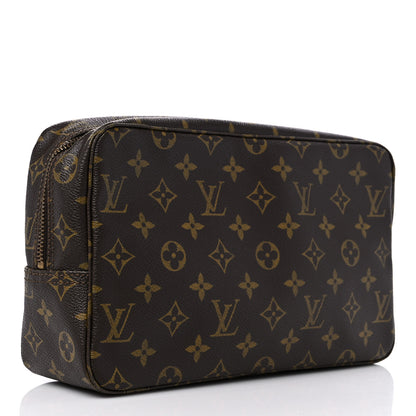 Louis Vuitton Monogram Trousse Toilette 28 3 of 9