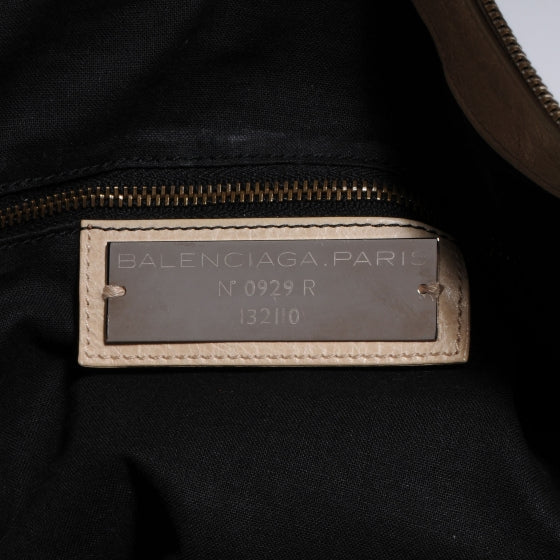 Balenciaga Agneau Work Praline 6 of 8