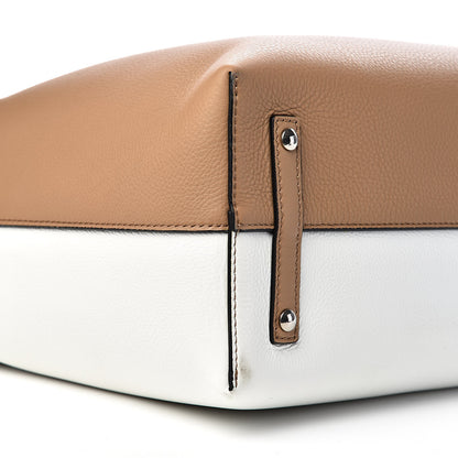 Burberry Soft Grain Calfskin Medium Belt Bag Light Camel Chalk White 7 of 11