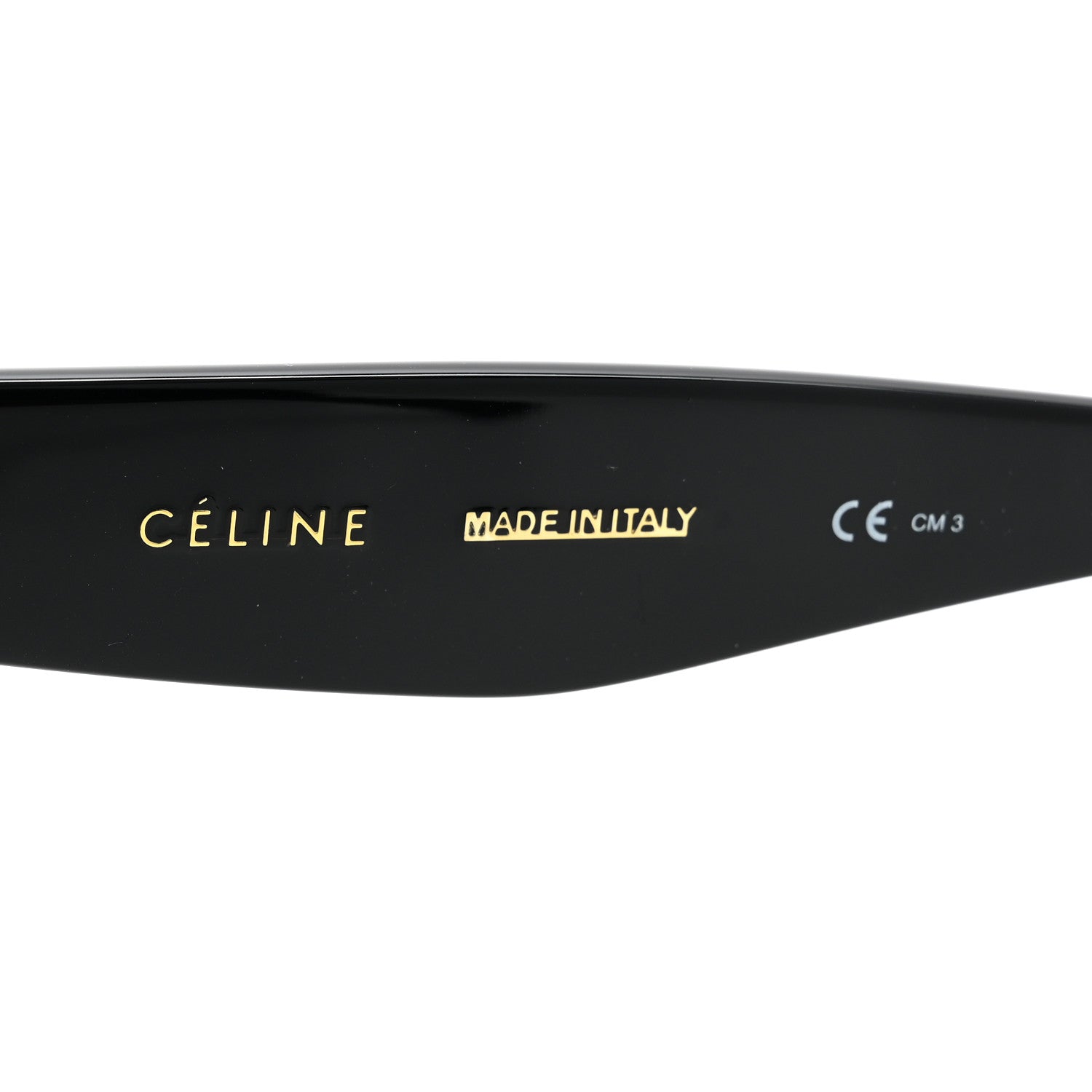 Celine Catherine Sunglasses CL 41098/F/S Black Havana 1878008