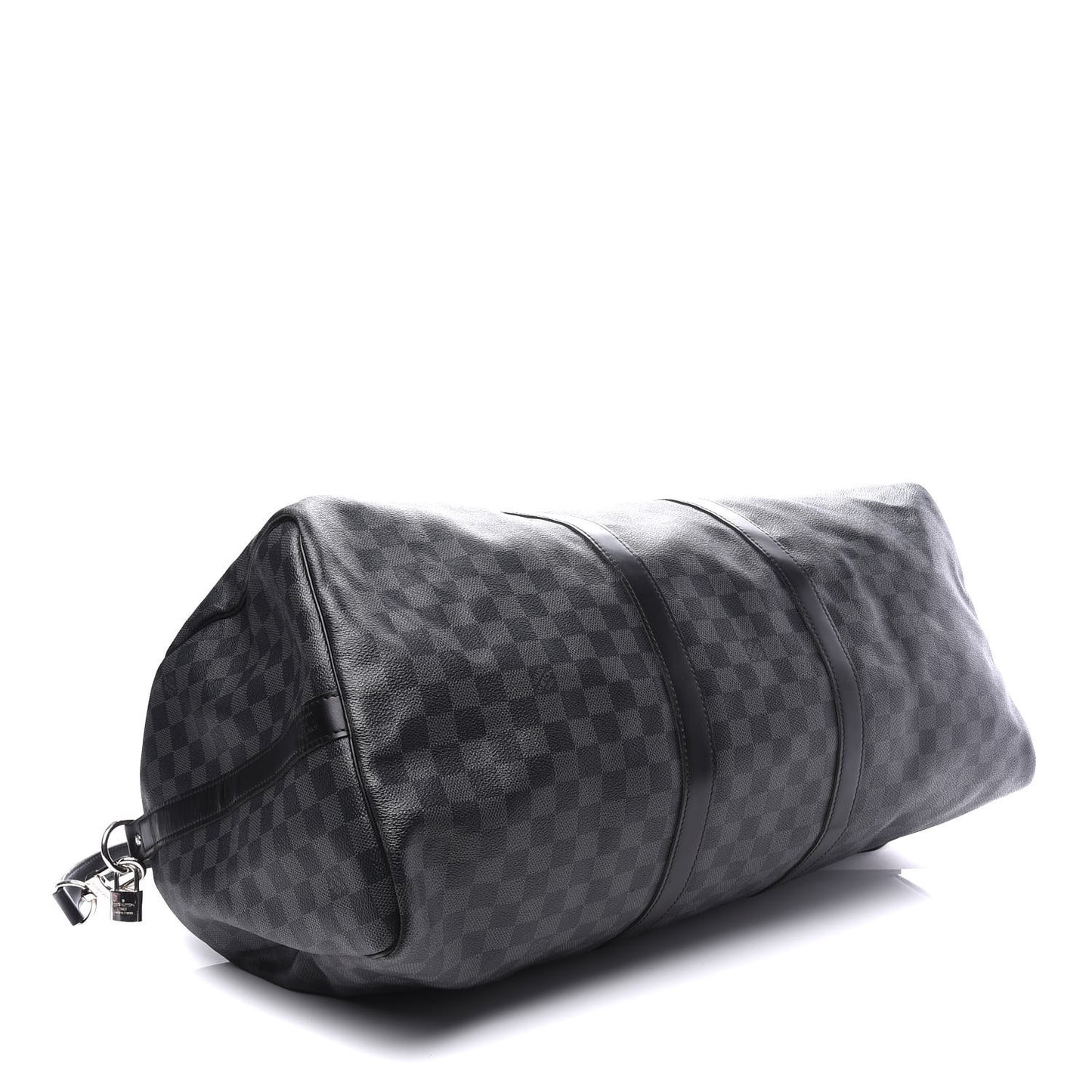 Damier Graphite Keepall Bandouliere 55