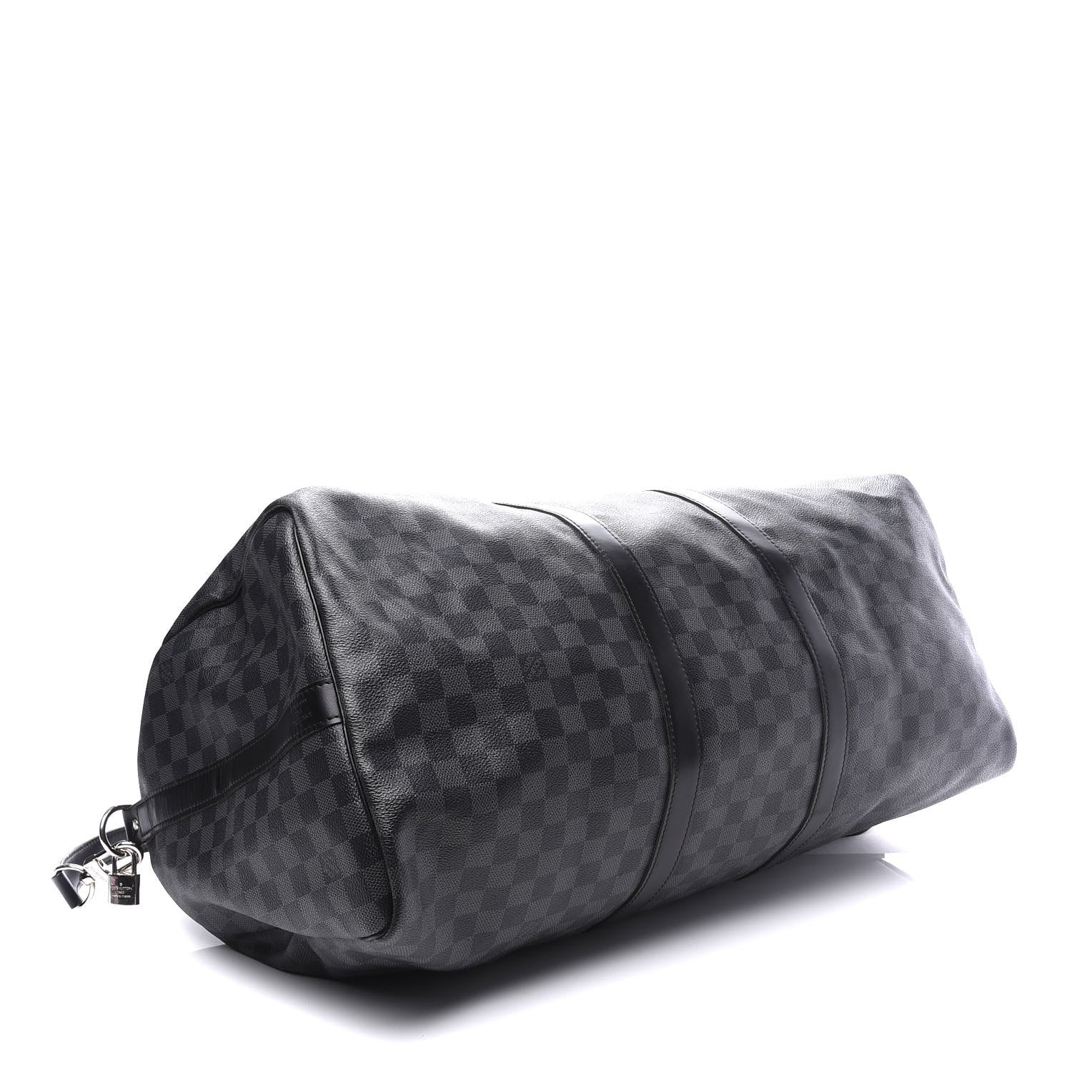 Louis Vuitton Damier Graphite Keepall Bandouliere 55 3 of 13