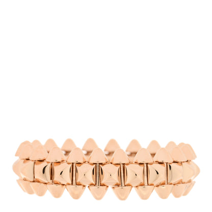 Cartier 18K Pink Gold SM Clash De Cartier Ring 53 6.25 1 of 5