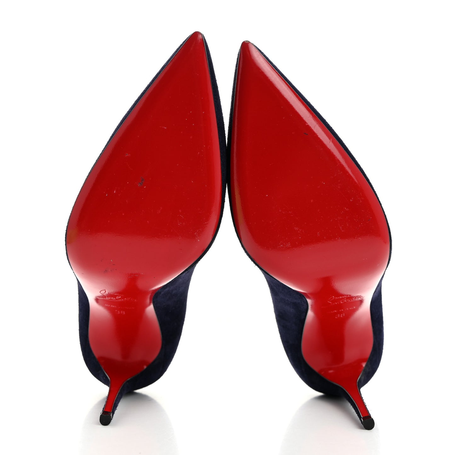 Veau Velours So Kate 100 Pumps 38 Nocturne