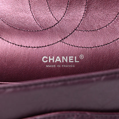Chanel Aged Calfskin Quilted 2.55 Reissue 227 Flap Dark Purple 6 of 10