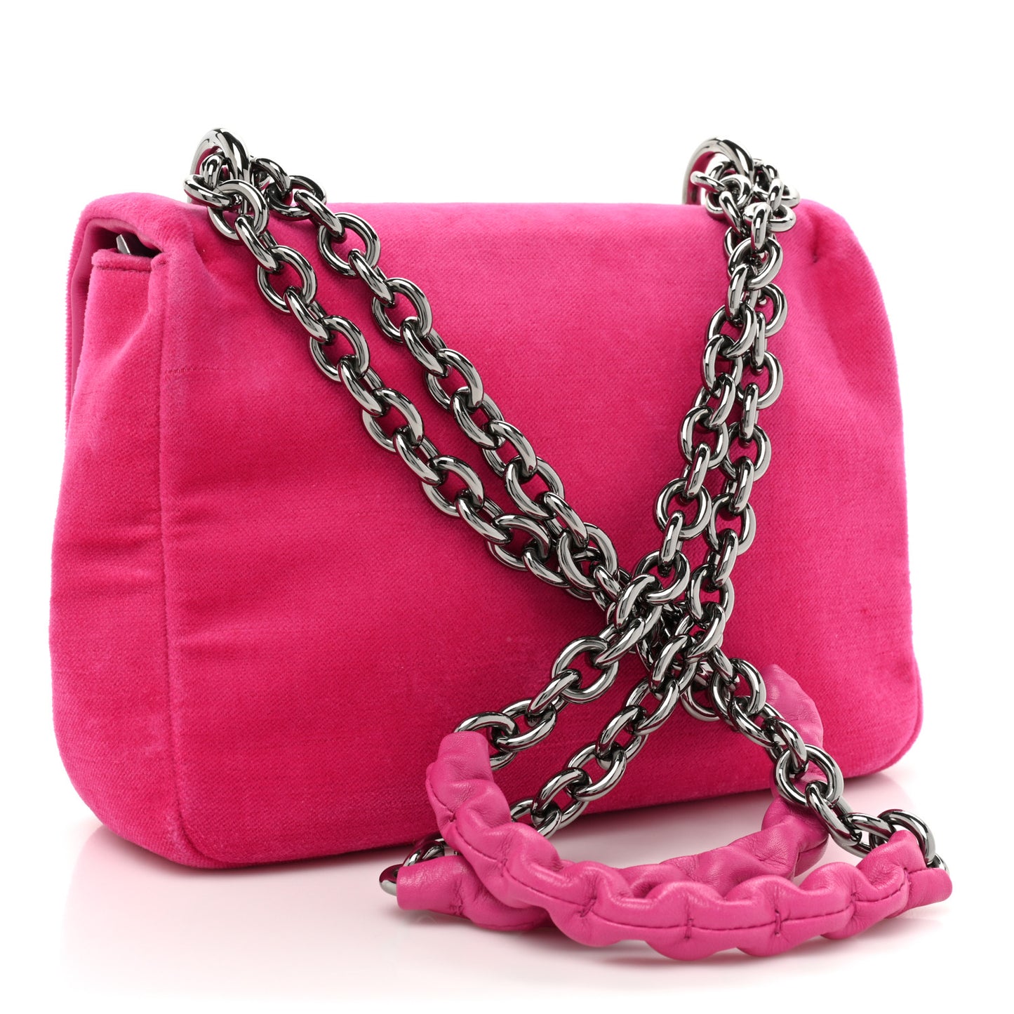 Velvet Natalia Medium Shoulder Bag Pink
