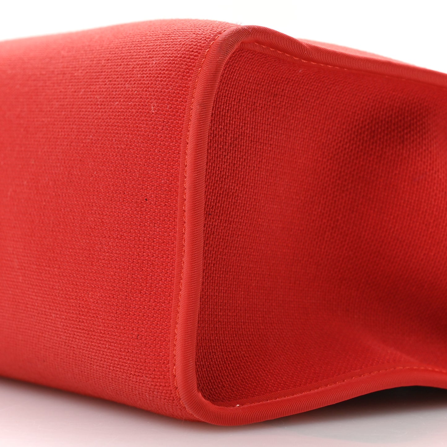 Vache Hunter Toile Herbag Zip 31 PM Rouge Tomate Natural
