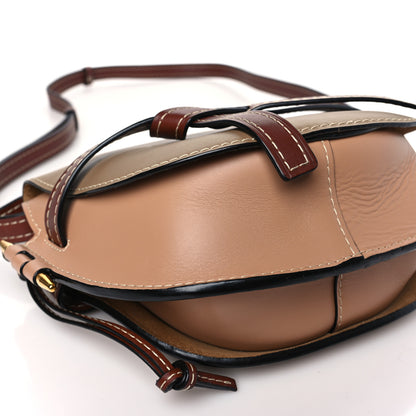 Loewe Calfskin Small Gate Crossbody Bag Taupe 7 of 8