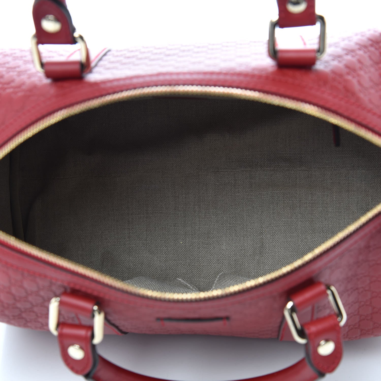 Gucci Microguccissima Medium Joy Boston Red 7 of 10