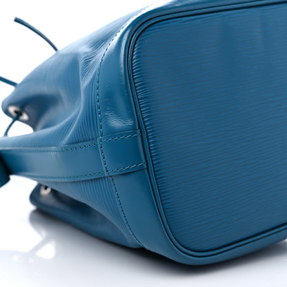 Louis Vuitton Epi Noe BB Cyan 7 of 8