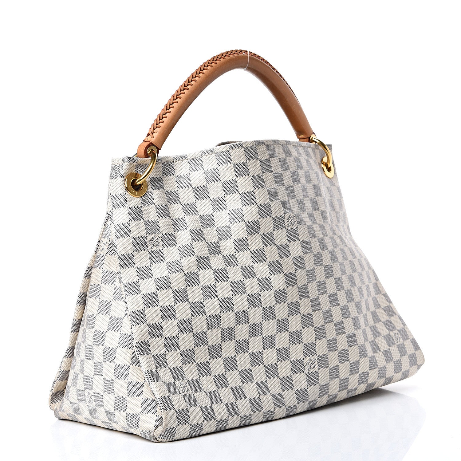 Louis Vuitton Damier Azur Artsy MM 2 of 16