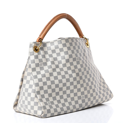Louis Vuitton Damier Azur Artsy MM 2 of 16