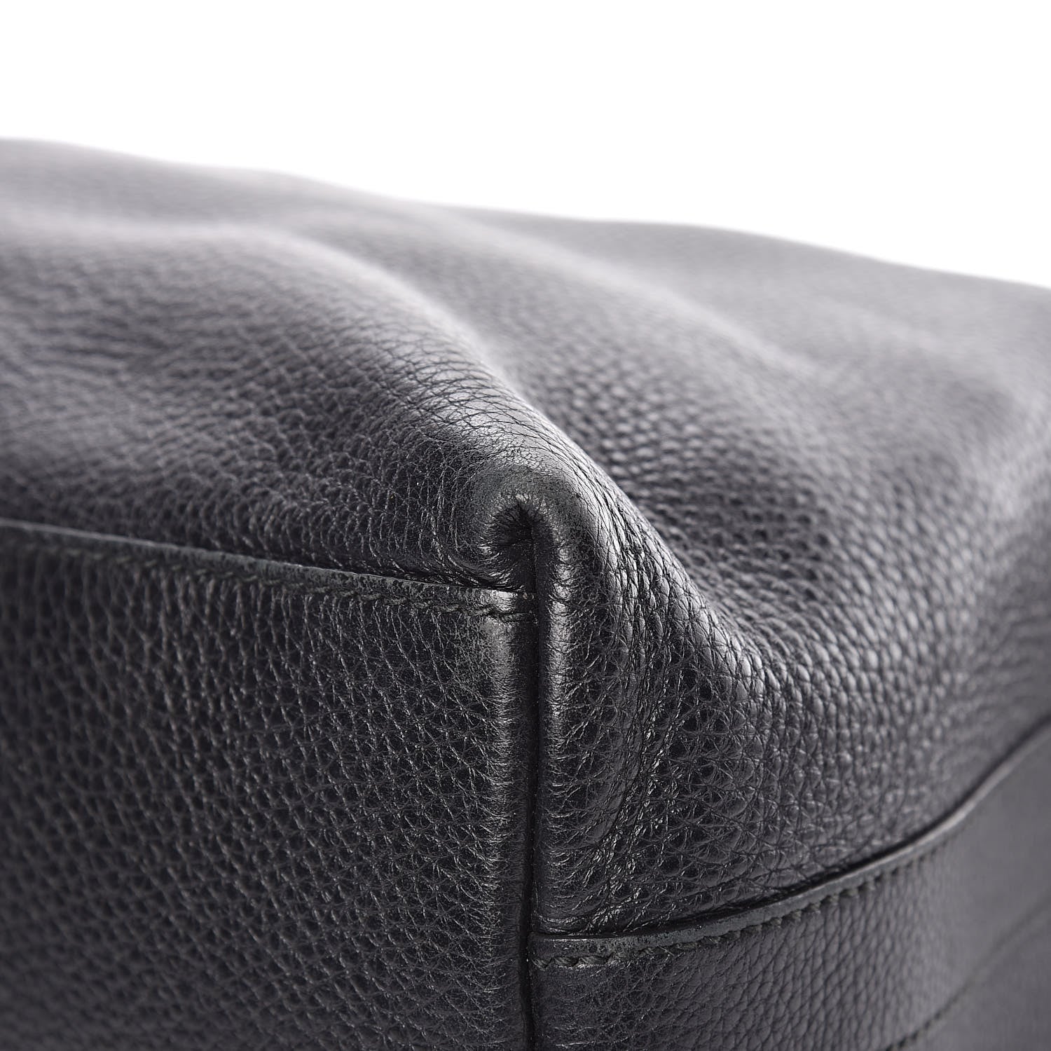 Gucci Pebbled Calfskin Small Miss GG Hobo Black 14 of 18
