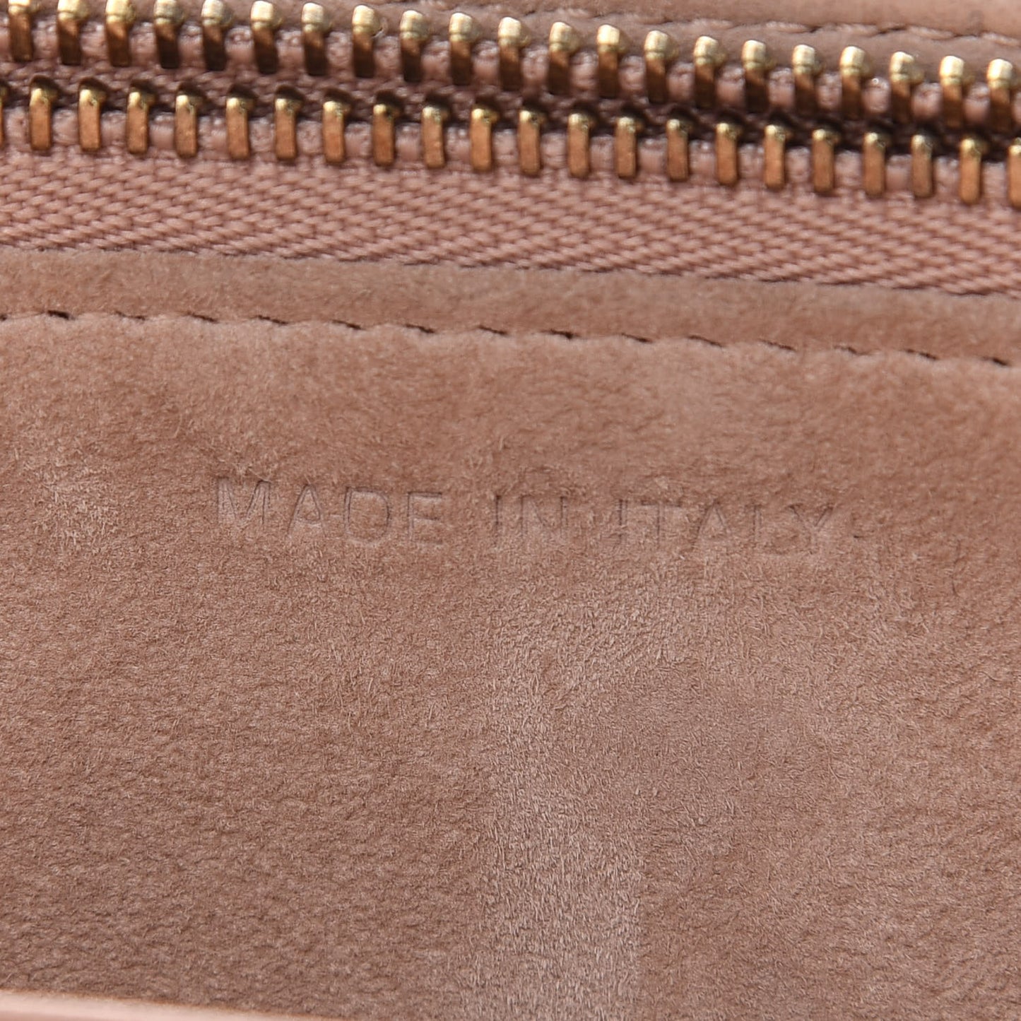 Lambskin Cannage Studded Dioraddict Wallet on Chain Clutch Nude