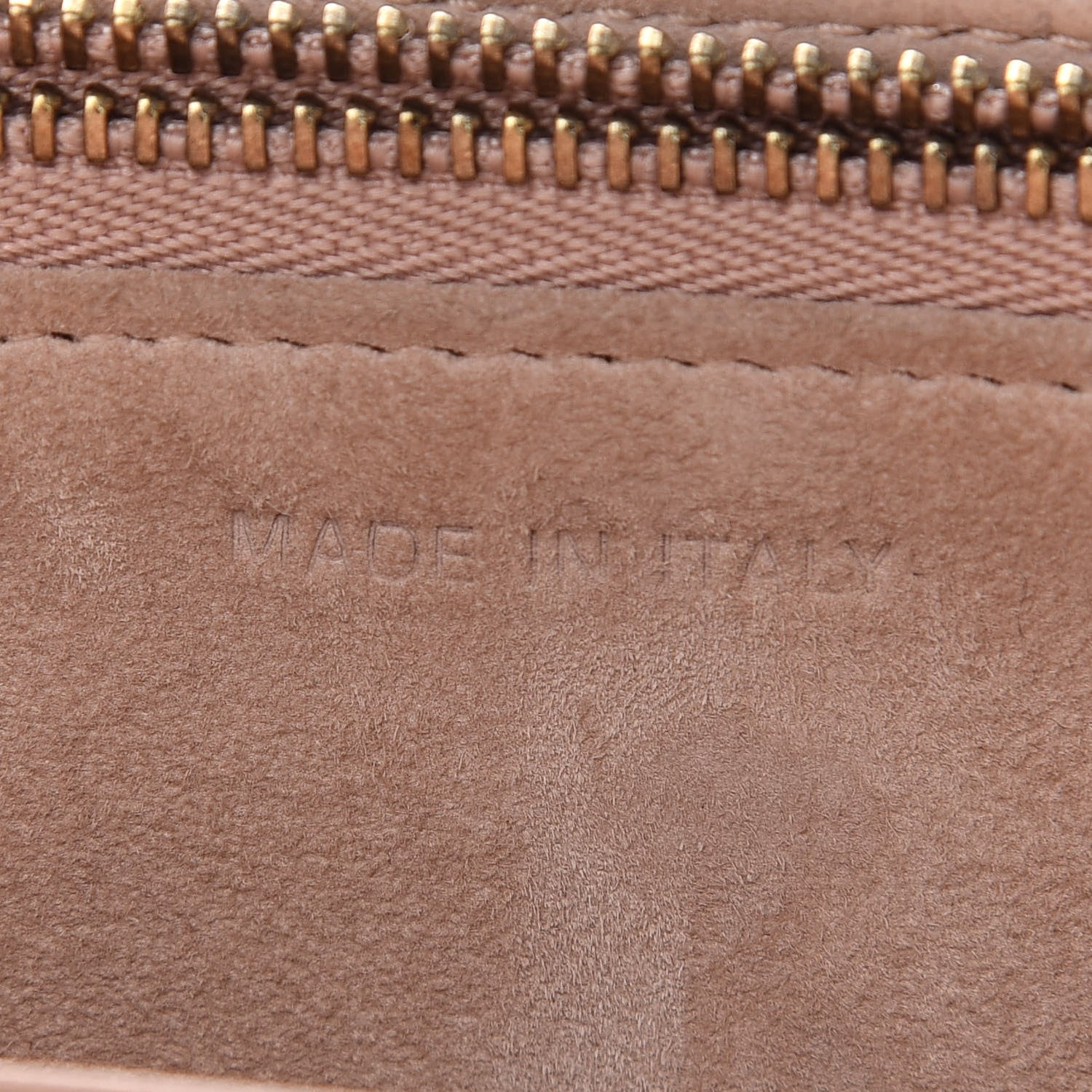 Christian Dior Lambskin Cannage Studded Dioraddict Wallet on Chain Clutch Nude 7 of 9