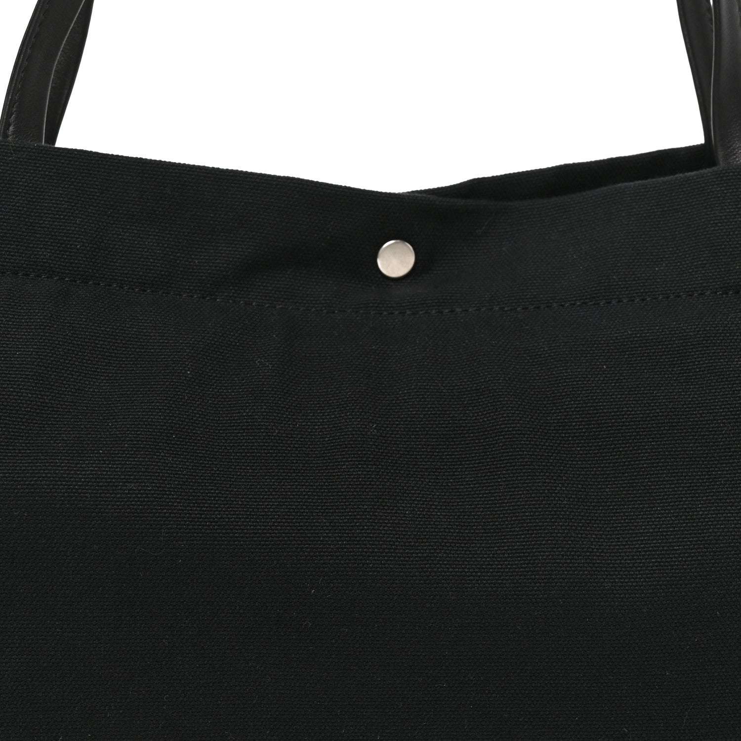 The Row Cotton Twill Idaho Shoulder Bag Black 6 of 8