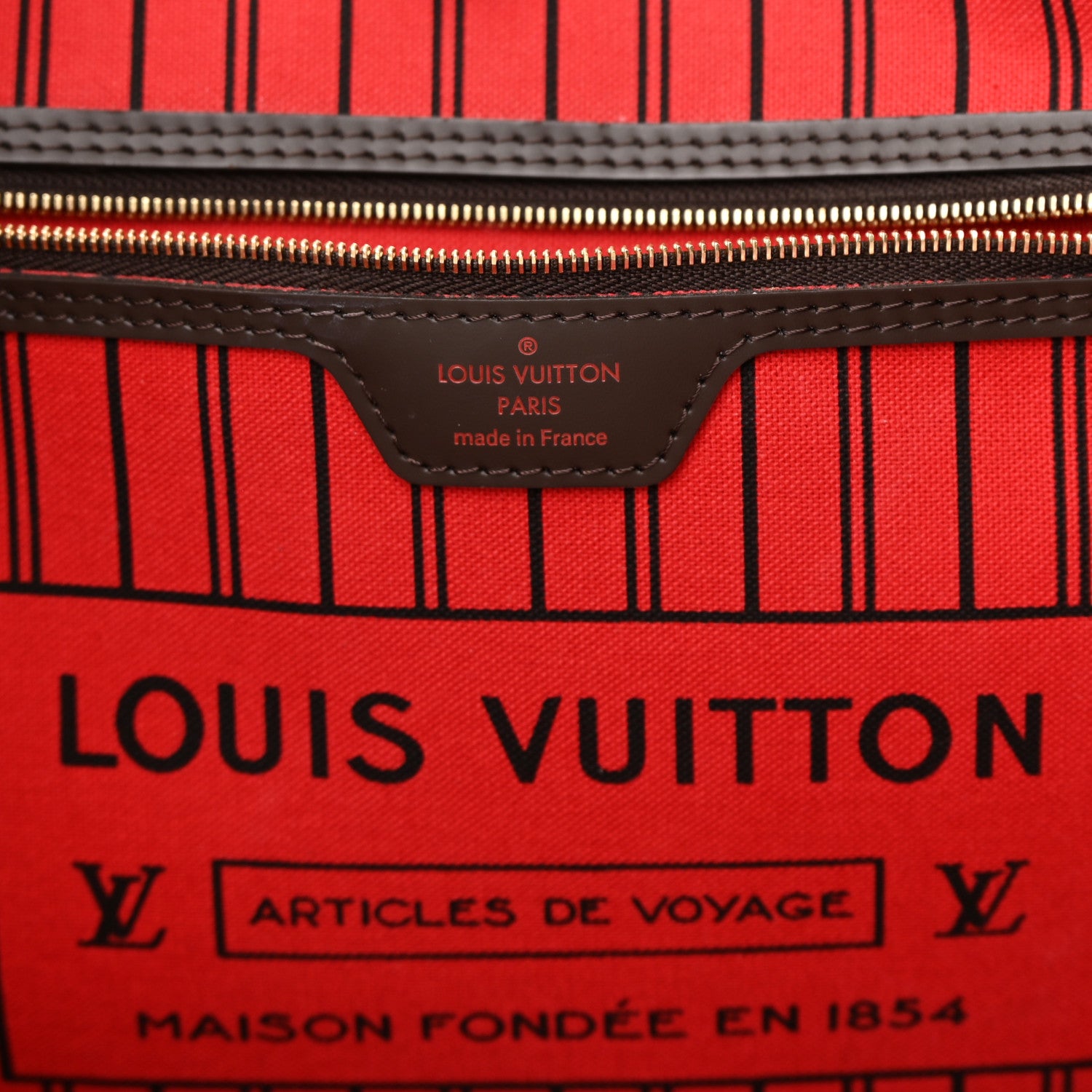 Louis Vuitton Damier Ebene Neo Neverfull MM 7 of 17