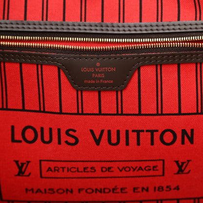 Louis Vuitton Damier Ebene Neo Neverfull MM 7 of 17