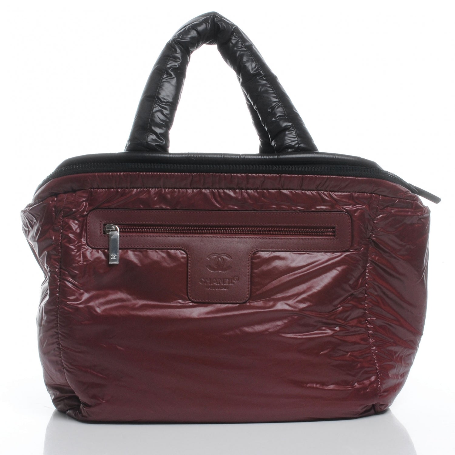 Chanel Lambskin Coco Cocoon Bowler Black 5 of 8