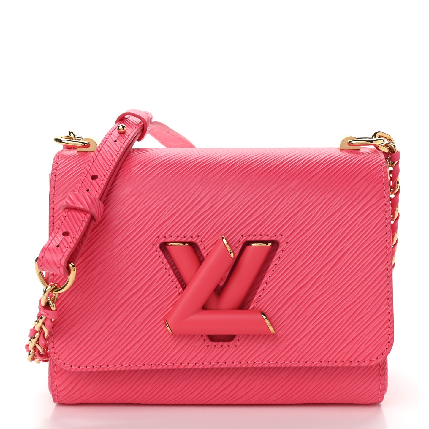 Epi Twist Shoulder Bag PM Dragon Fruit