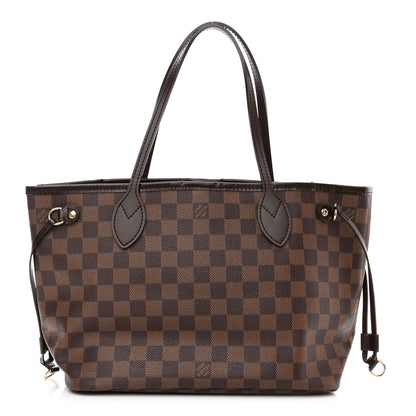 Louis Vuitton Damier Ebene Neverfull PM 1 of 15