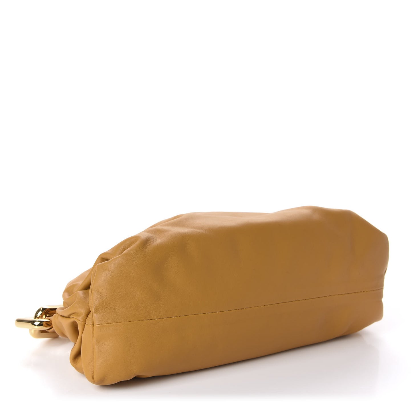 Calfskin The Pouch Chain Ocra