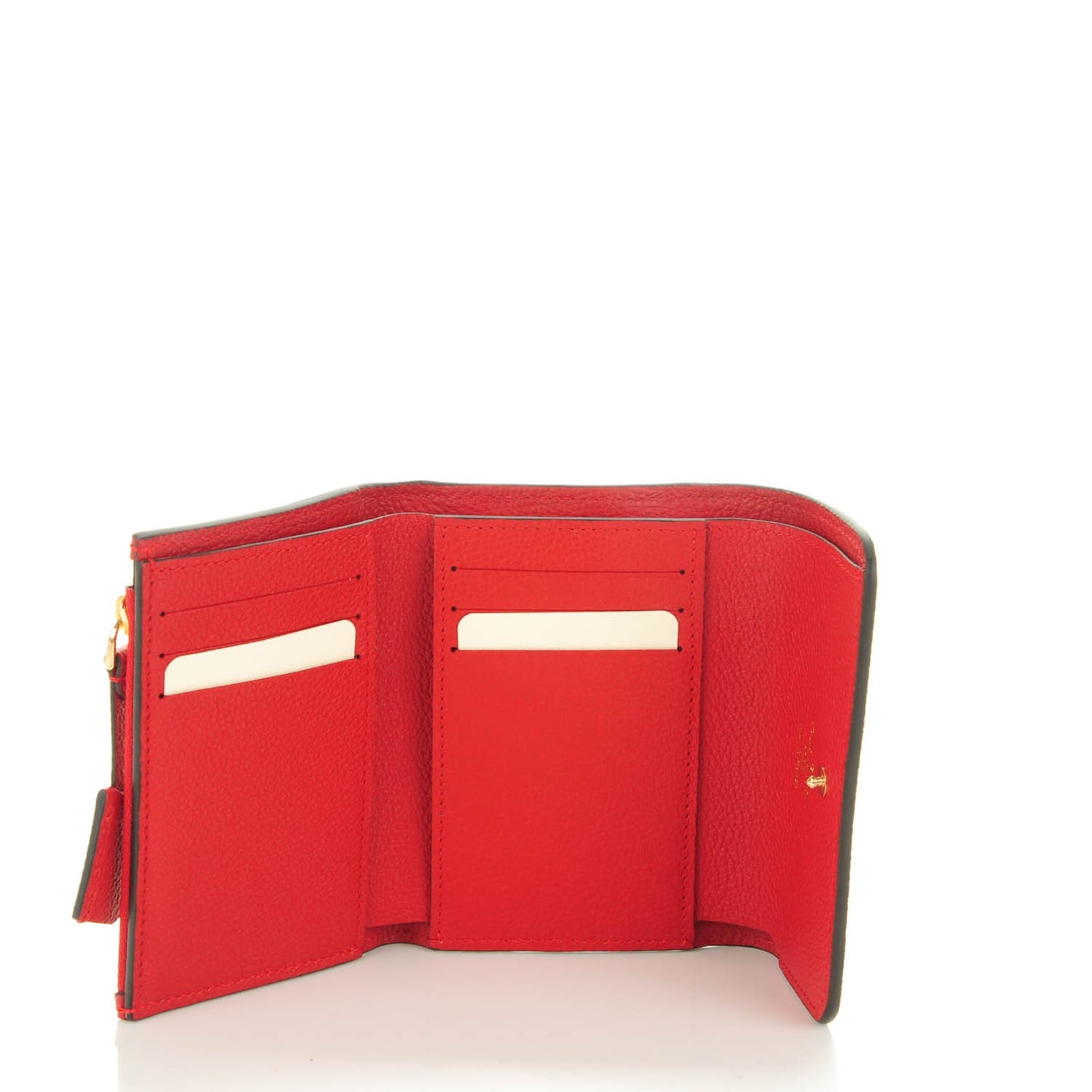 Empreinte Pont-Neuf Compact Wallet Cherry