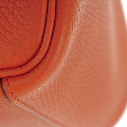 Hermes Taurillon Clemence Lindy 30 Terre Battue 9 of 9