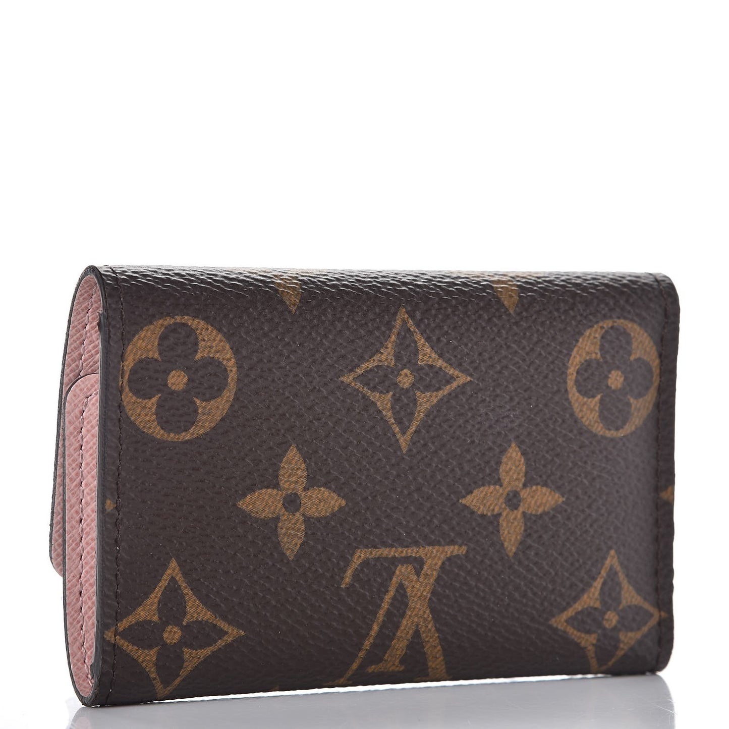 Monogram Multicles 6 Key Holder Rose Ballerine