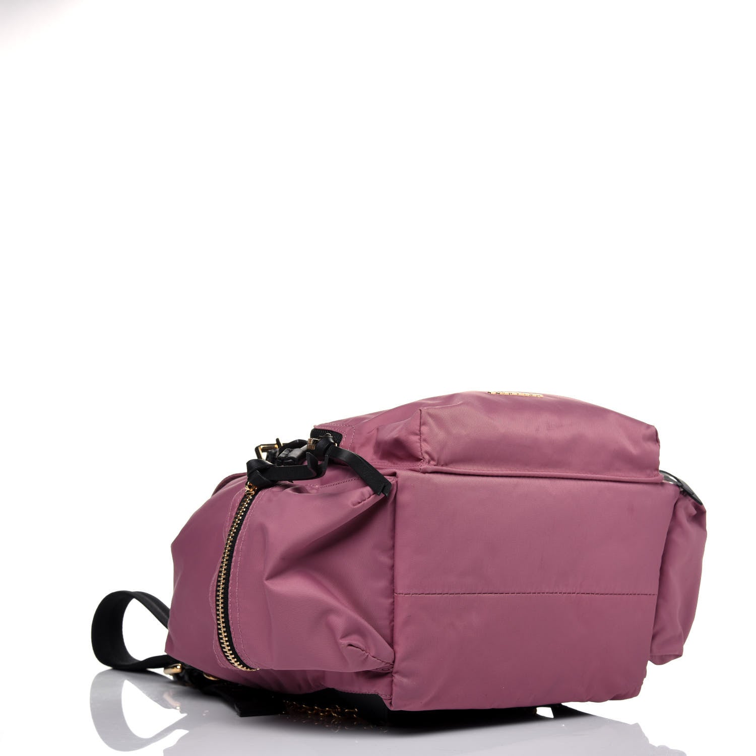 Burberry Nylon Medium Rucksack Backpack Mauve Pink 3 of 13