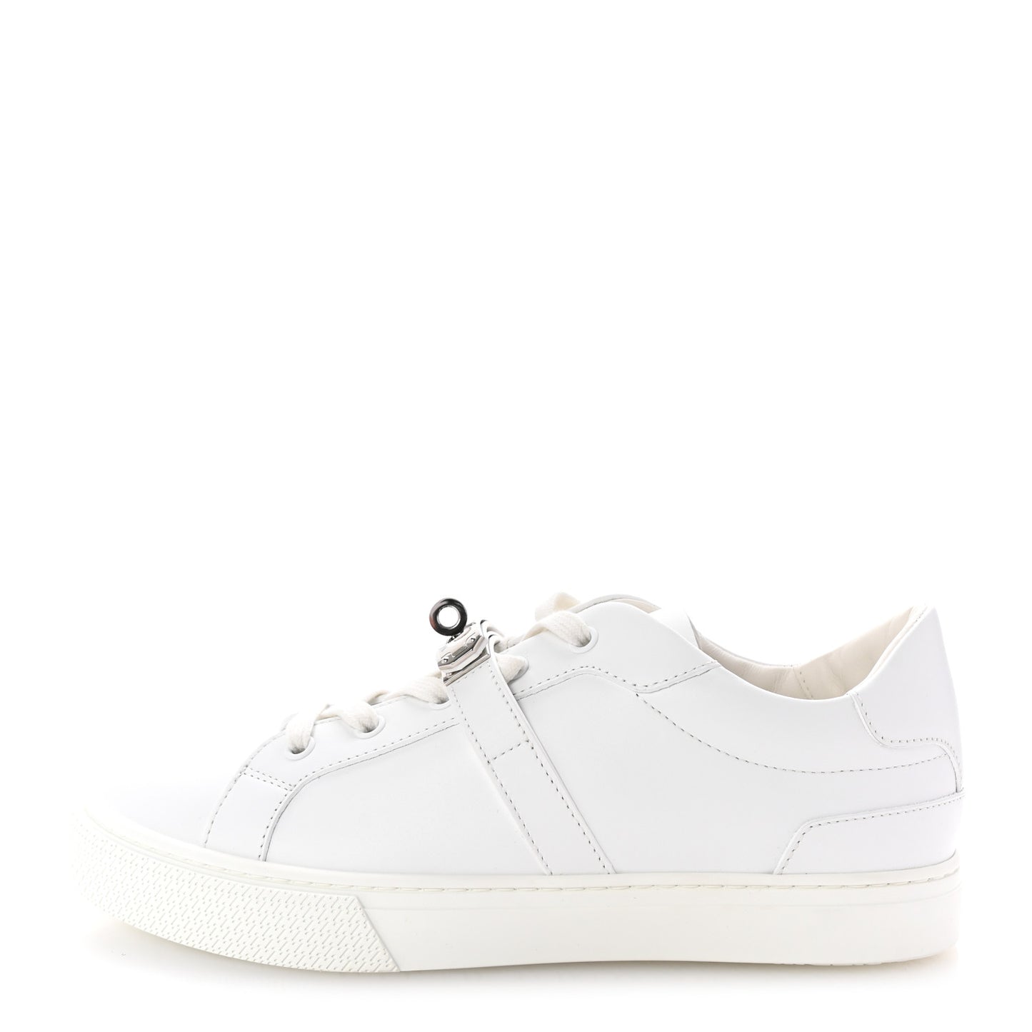 Calfskin Day Sneakers 39 White