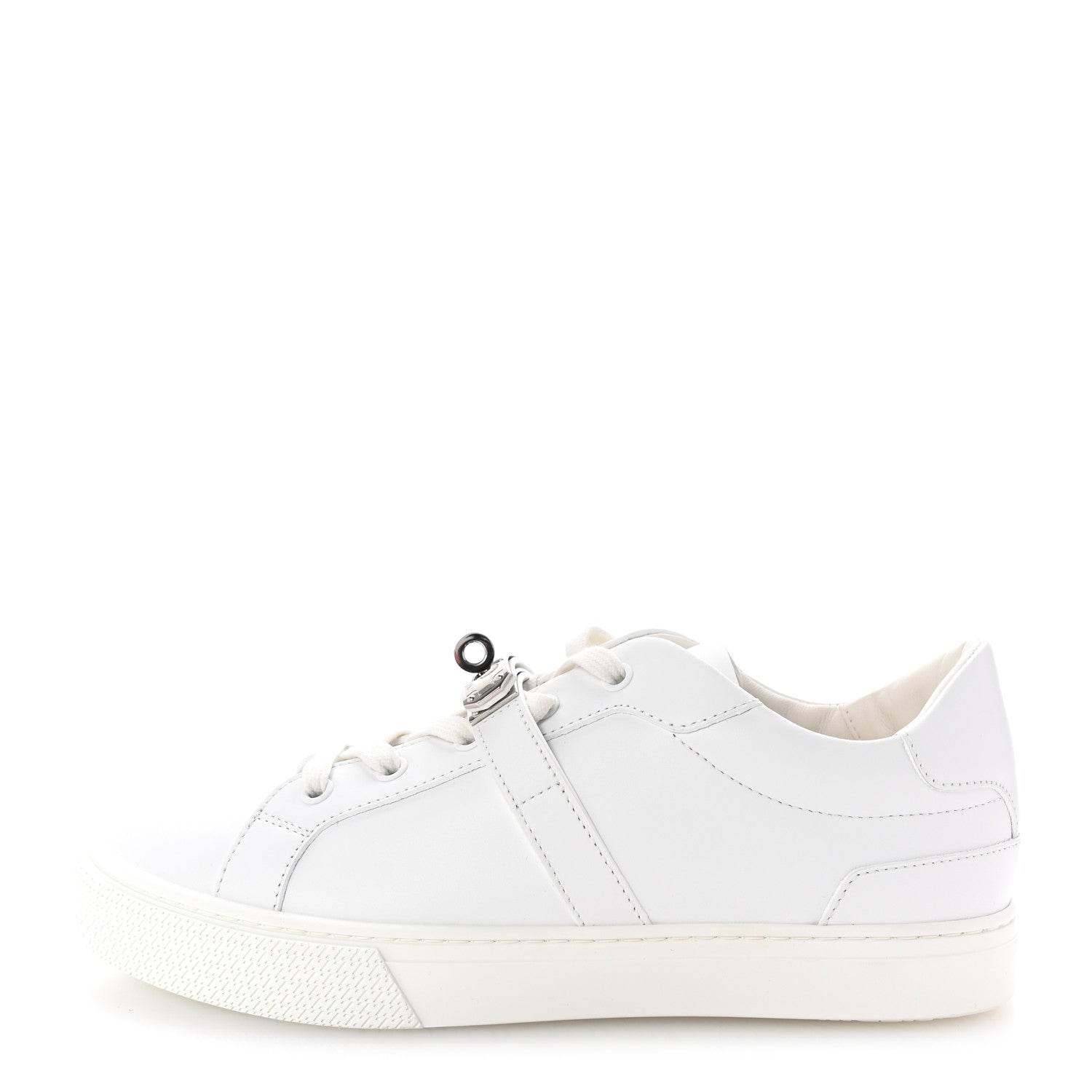 Hermes Calfskin Day Sneakers 39 White 1 of 11