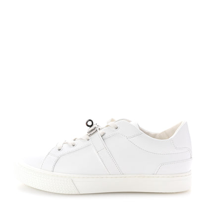 Hermes Calfskin Day Sneakers 39 White 1 of 11