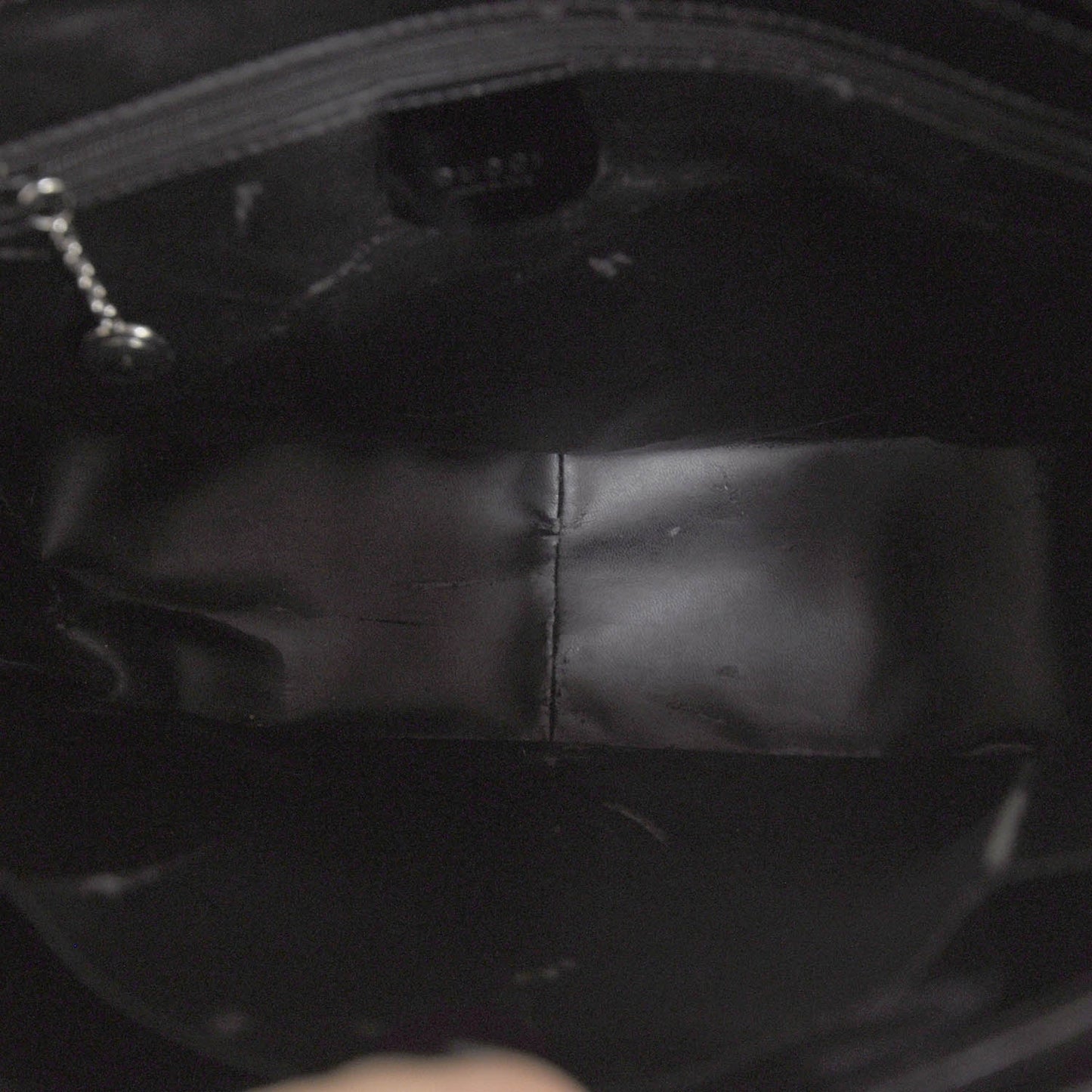 Patent GG Bag Black