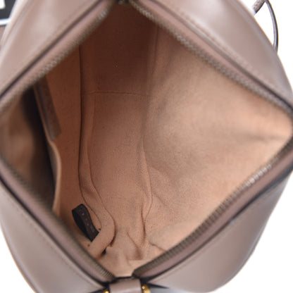 Gucci Calfskin Matelasse Mini GG Marmont Chain Shoulder Bag Nude 5 of 10