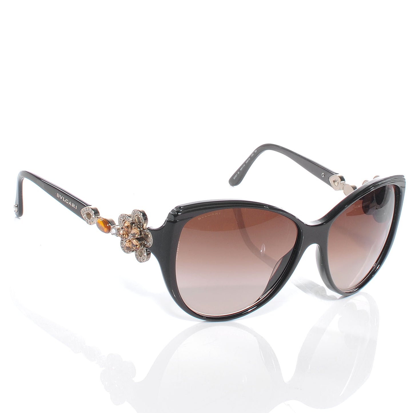 BVLGARI Mediterranean Flower Sunglasses 8097-B Bronze