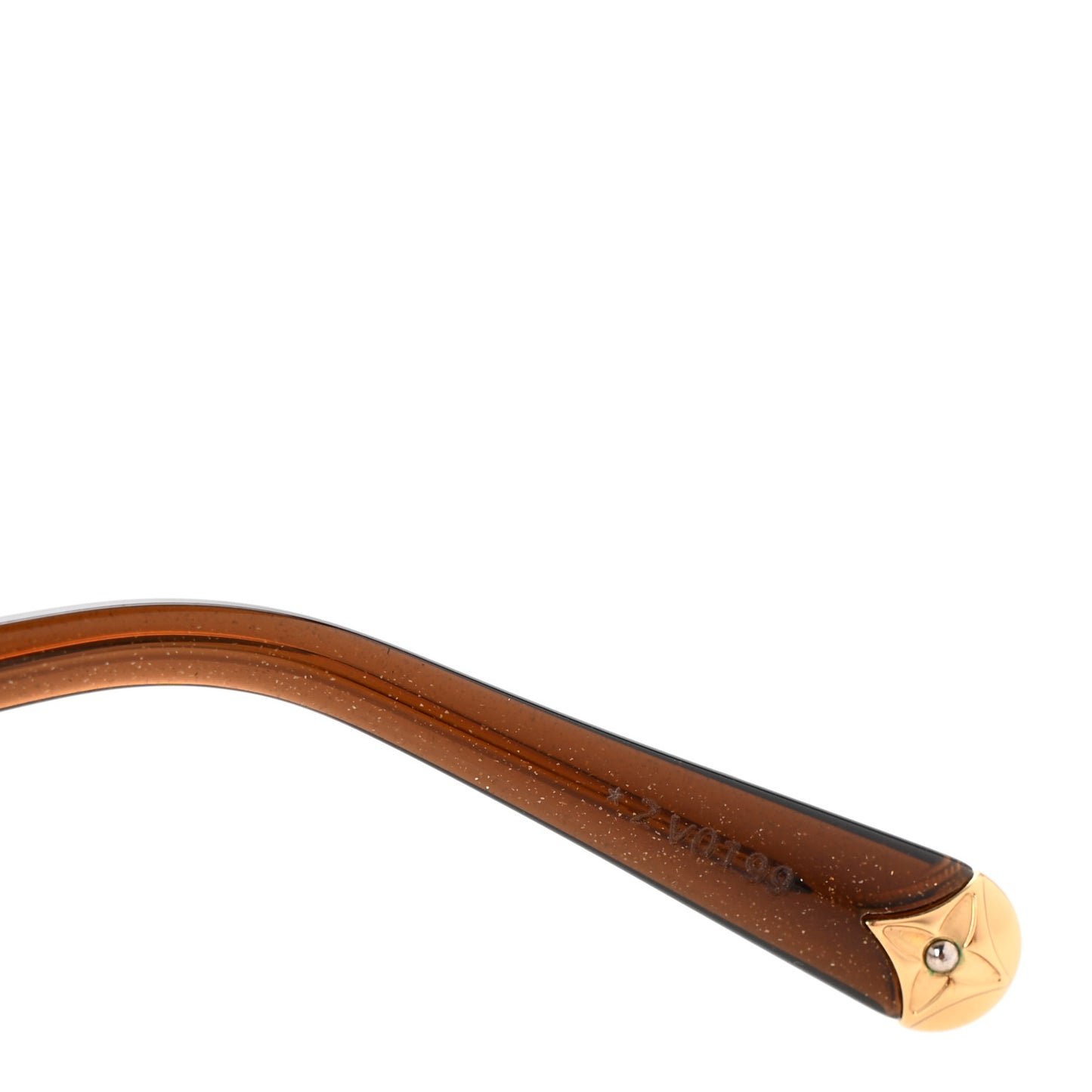 Acetate Obsession GM Sunglasses Z0459W Brown Glitter