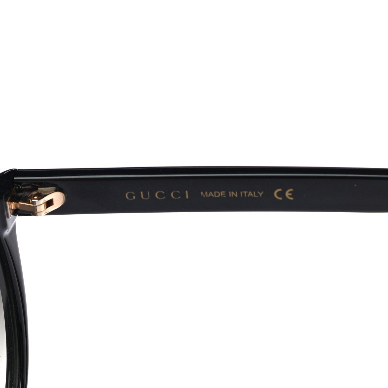 Gucci Acetate Sunglasses GG0637SK Black 5 of 7
