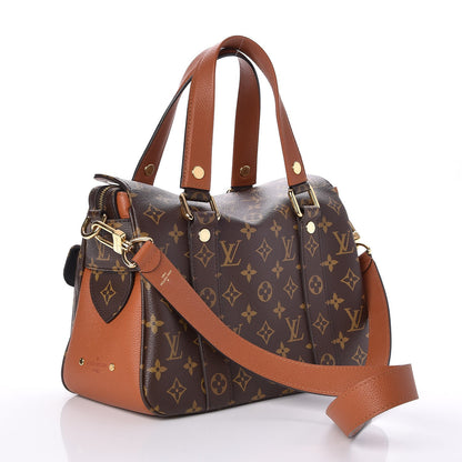 Louis Vuitton Monogram Manhattan NM Caramel 3 of 7