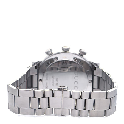 Gucci Stainless Steel Diamond Bezel 44mm G-Chrono Quartz Watch Pink 3 of 5
