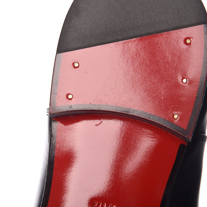 Christian Louboutin Calfskin Mens Greggo Flat Oxfords 41.5 Black 11 of 15