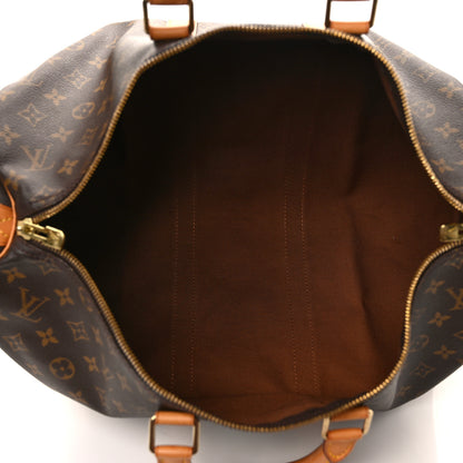 Louis Vuitton Monogram Keepall 45 5 of 9
