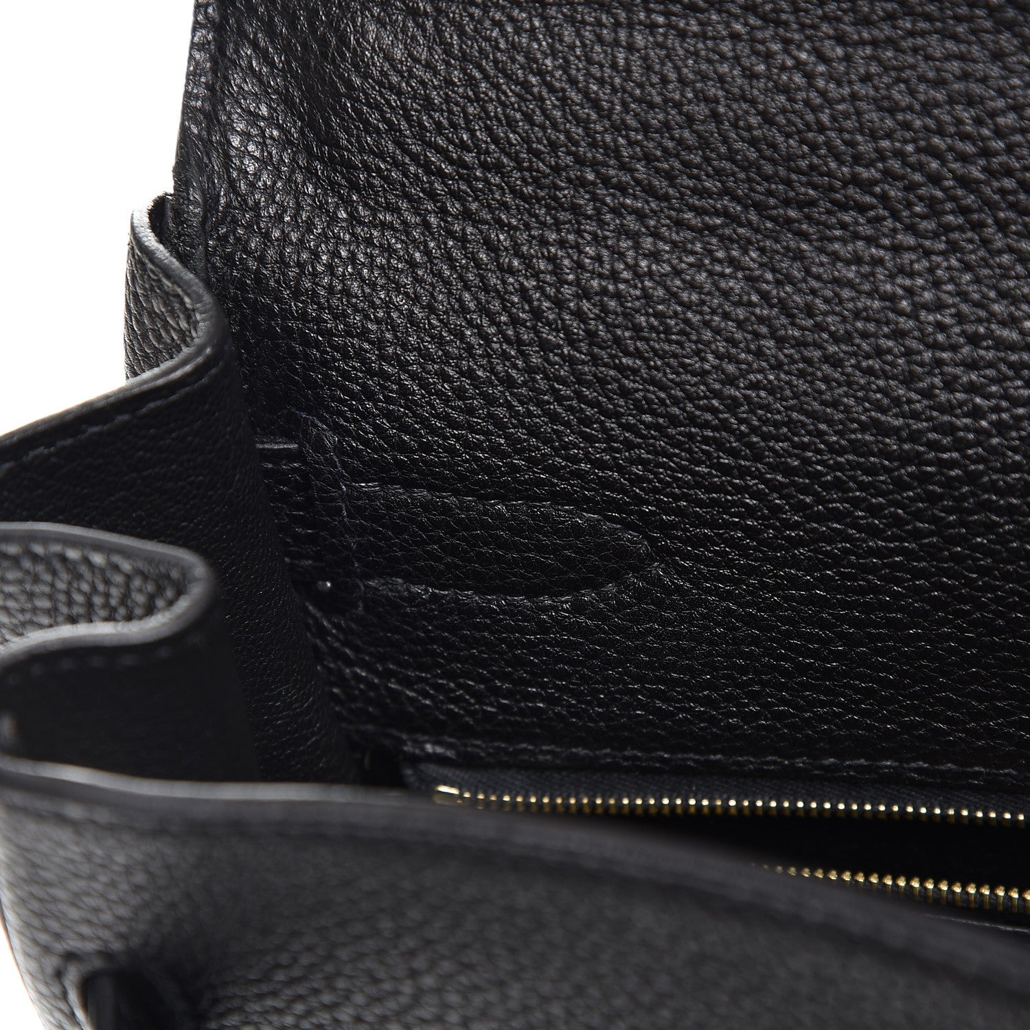 Hermes Togo Kelly Retourne 35 Black 11 of 35