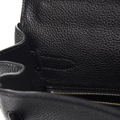 Hermes Togo Kelly Retourne 35 Black 11 of 35
