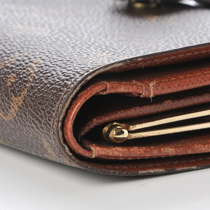 Louis Vuitton Monogram French Purse Wallet 9 of 18